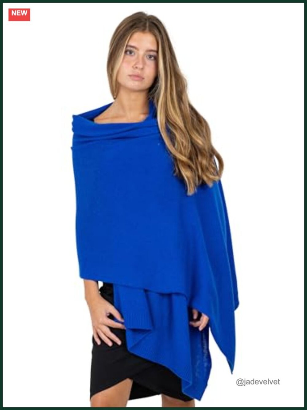Cashmere Wool Blend Wrap Pashmina Shawl Scarf 78x27